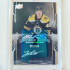 Joona Koppane. - 23-24 UD Black Lustrous Rookies Signatures - pikkukuva 1