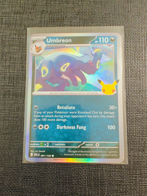 Pokemon 30th - Umbreon