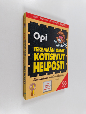 Jesper Ek : Opi tekemään omat kotisivut helposti