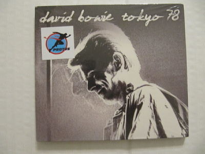 David Bowie Tokyo 78 CD
