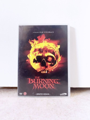 The Burning Moon (1992) DVD AWE