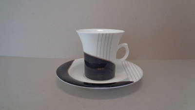 ARABIA/ NIKKO CERAMICS,LYRA, K.KUPPI+ASETTI MALLI IS,VIKAA