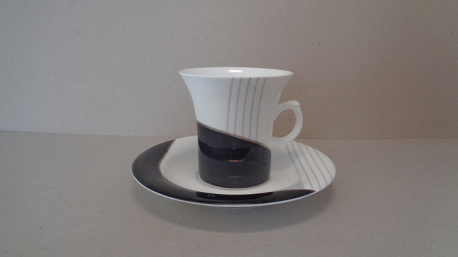 ARABIA/ NIKKO CERAMICS,LYRA, K.KUPPI+ASETTI MALLI IS,VIKAA