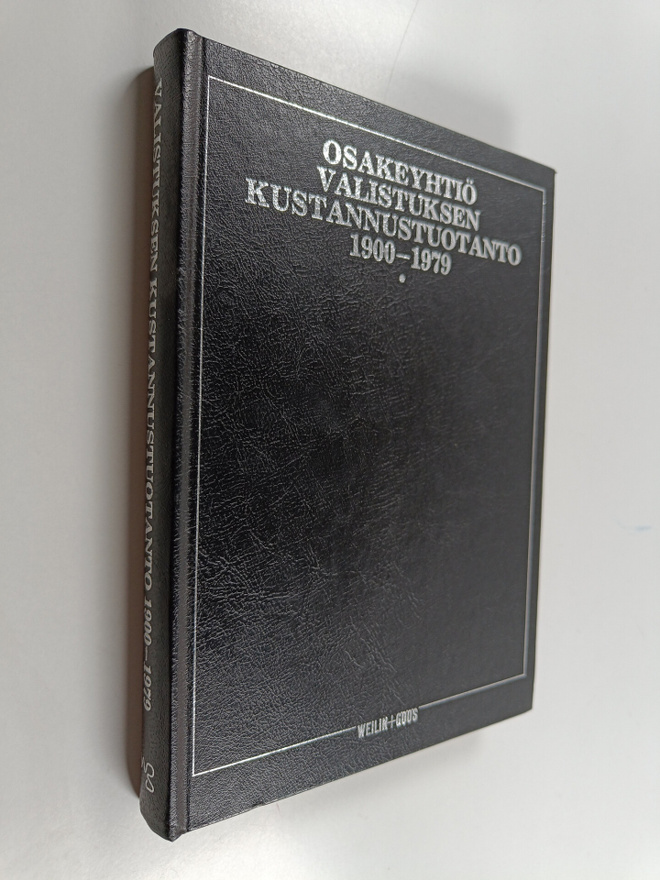 Osakeyhtiö Valistuksen kustannustuotanto 1900-1979 : bibl...
