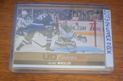 2013-14 Upper Deck -UD Canvas