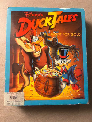 Disney's DuckTales: The Quest For Gold (Amiga) - CIB