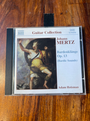 Johann Mertz - Bardenklänge cd