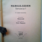 Markus-setä: Markus-sedän satusarja I , v. 1945 - pikkukuva 3