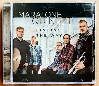 MARATONE QUINTET: Finding The Way – MINT Prophone CD 2012
