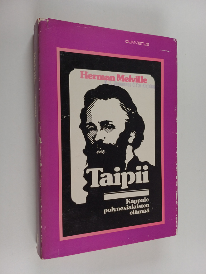 Herman Melville : Taipii : kappale polynesialaisten elämää