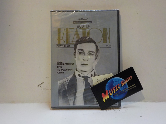 BUSTER KEATON - LYHYTELOKUVAT OSA 1 UUSI "SS" DVD.