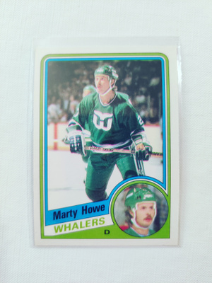 84-85 Opc - Marty Howe