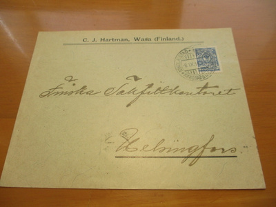 1914 Vaasa C J Haartman