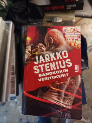 Jarkko Stenius Bangokin veritiikerit