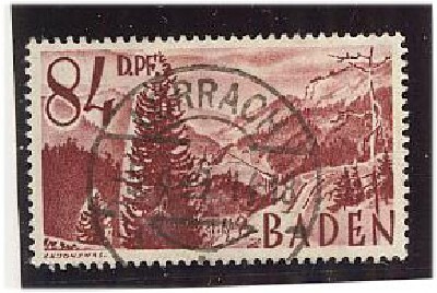 BRD-Baden Mi 26 o