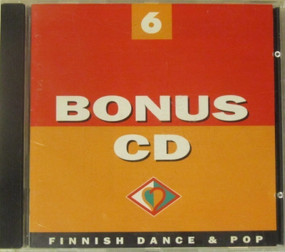 Various • Bonus CD 6 • Finnish Dance & Pop CD