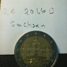 Saksa 2 € 2016D, Sachsen - pikkukuva 2