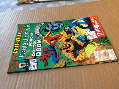 MARVEL WHAT IF FANTASTIC FIVE 35/1992 HYVÄ
