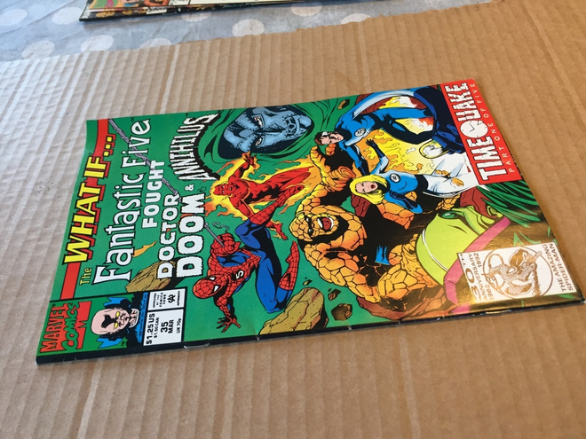 MARVEL WHAT IF FANTASTIC FIVE 35/1992 HYVÄ
