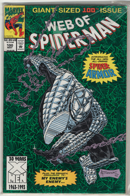 Web of Spider-Man #100 (Marvel, May 1993)