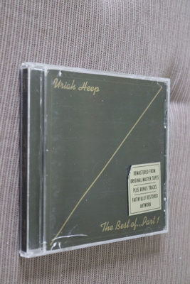 CD Uriah Heep : The Best of ... Part 1