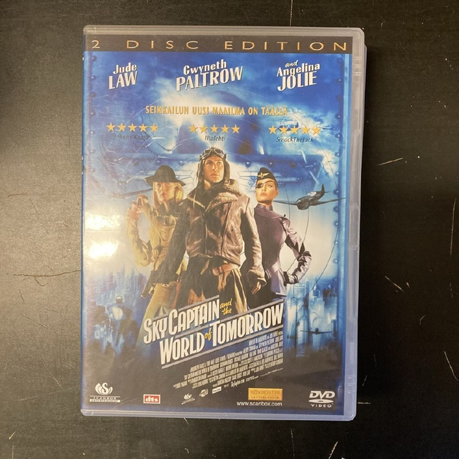 Sky Captain And The World Of Tomorrow 2DVD