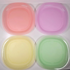 Tupperware värikkäät lautaset 4 kpl - pikkukuva 1