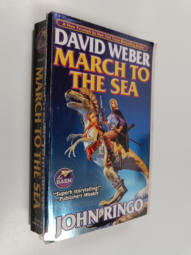 David Weber ym. : March to the Sea