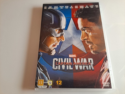 Captain America Civil War (DVD)