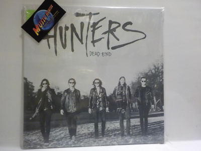 HUNTERS - DEAD END EX+/M- SUOMI 1. PAINOS 2016 LP