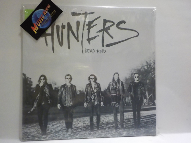 HUNTERS - DEAD END EX+/M- SUOMI 1. PAINOS 2016 LP