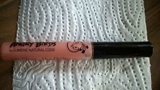 Angry Birds by Lumene Natural Code Huulikiilto 5ml
