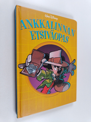 Walt Disney : Ankkalinnan etsiväopas
