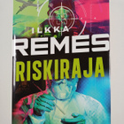 Ilkka Remes : Operaatio Solaris ; Riskiraja (yhteisnide) - pikkukuva 2