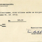 FIRMAKORTTI LEPPÄLÄNKYLÄ N SAHA- JA MYLLY KUORTANE - pikkukuva 1