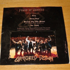 Armored Dawn - Power of Warrior cd - pikkukuva 2