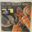BATTLE AXE - BILLION DOLLAR BABIES EX/EX US 1977 LP - pikkukuva 1