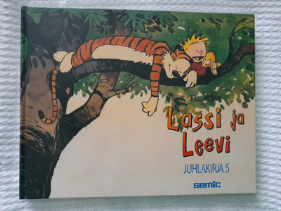 Lassi ja Leevi juhlakirja 5