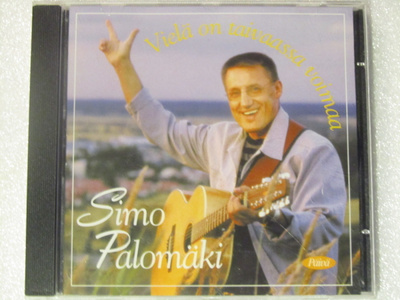 Simo Palomäki • Vielä on taivaassa voimaa CD