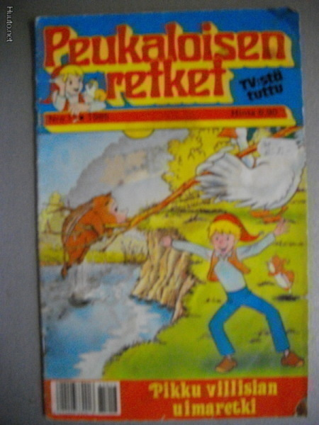 Peukaloisen retket Nro 13/1985 (20.3)