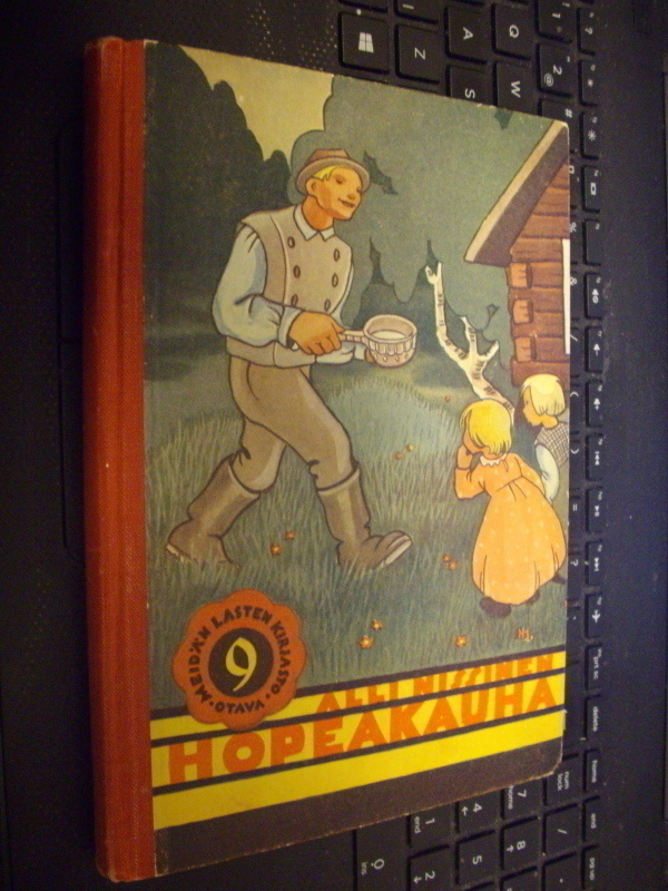 Alli Nissinen : Hopeakauha ( 1 p. 1938 )