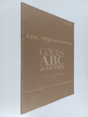 A.B.C. piirustuskoulu 4. oppijakso