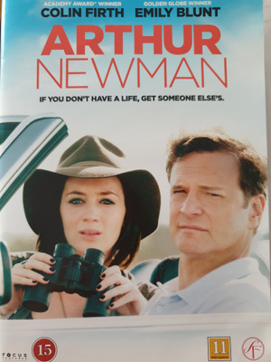Arthur Newman DVD