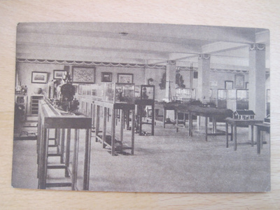 VANHA Postikortti Helsinki Rautatie 1920-luku