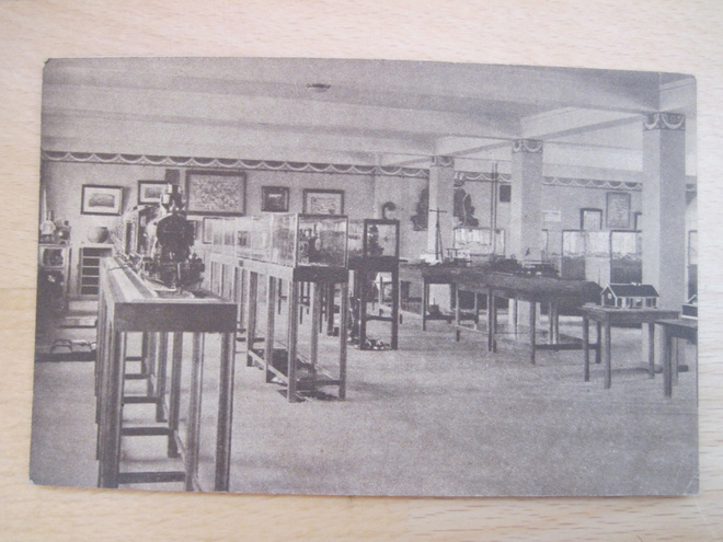 VANHA Postikortti Helsinki Rautatie 1920-luku