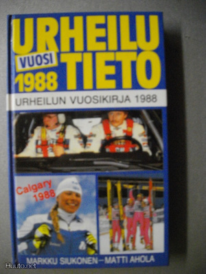 Siukonen-Ahola: Urheilun vuosikirja 1988 (4.3)