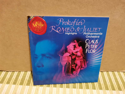 Prokofiev:Romeo & Juliet(Highlights) Claus Peter Flor CD