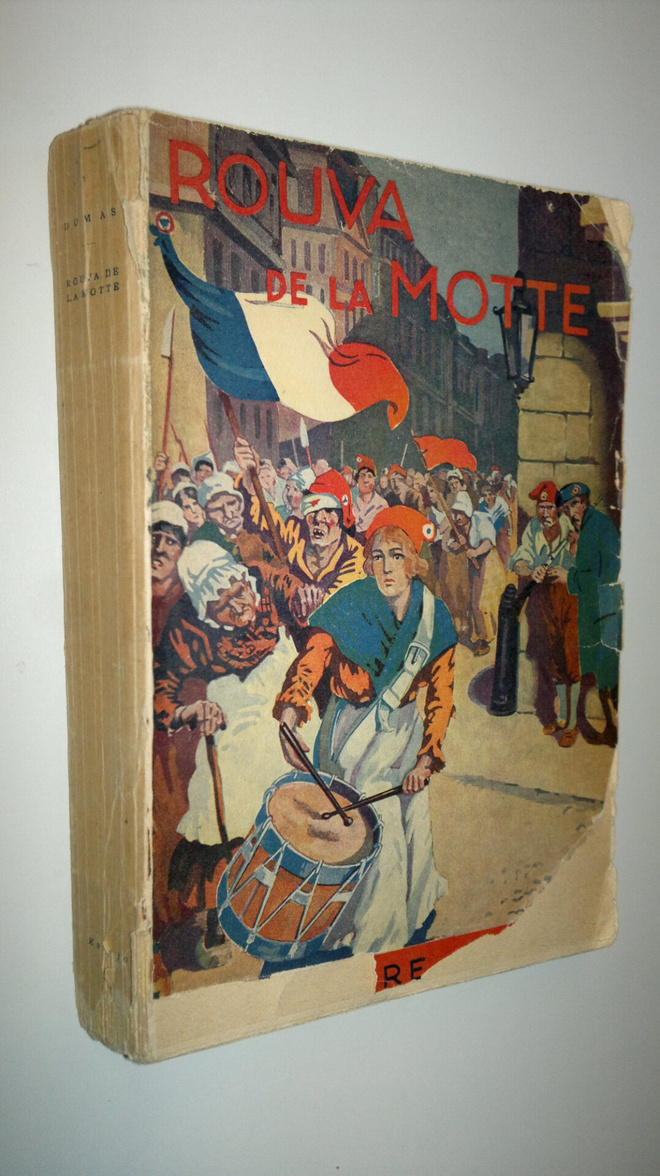Alexandre Dumas : Rouva de la Motte