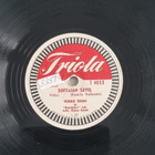 Savikiekko 1952 - Veikko Tuomi - Triola T 4053 - pikkukuva 1