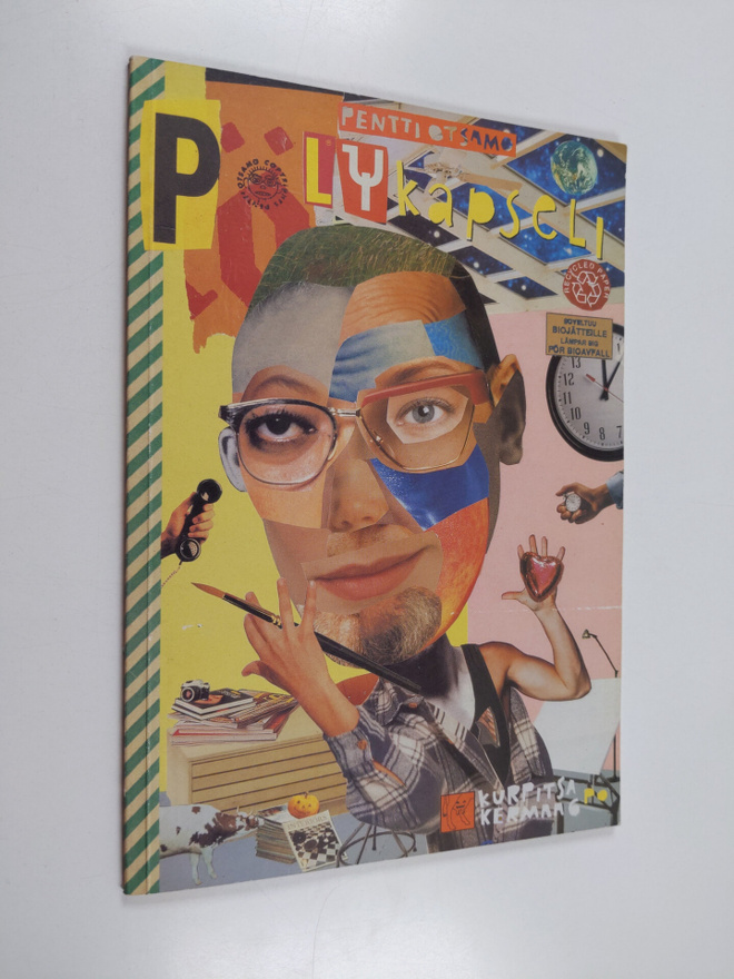 Pentti Otsamo : Pölykapseli : sarjakuvia